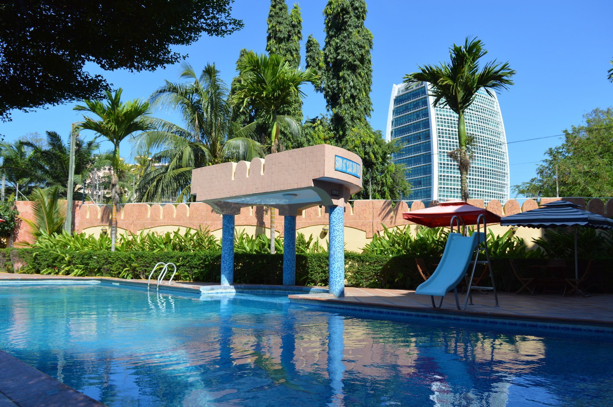 Abla Hotel Apartments Dar-es-Salaam Eksteriør bilde